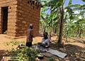 Zelda Ayinkamiye, a 72 year old resident of Ndego sector in Kayonza district, returned from Tanzania in 2020, and stays in the home of a former neighbor