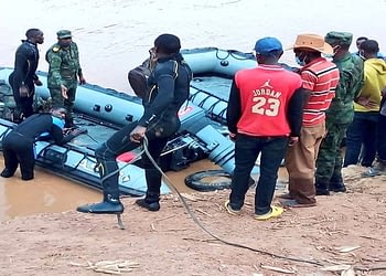 Muhanga and Gakenke districts gets modern boats after passengers drown in a traditional boat