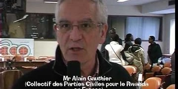Mr. Alain Gauthier, le President de CPCR